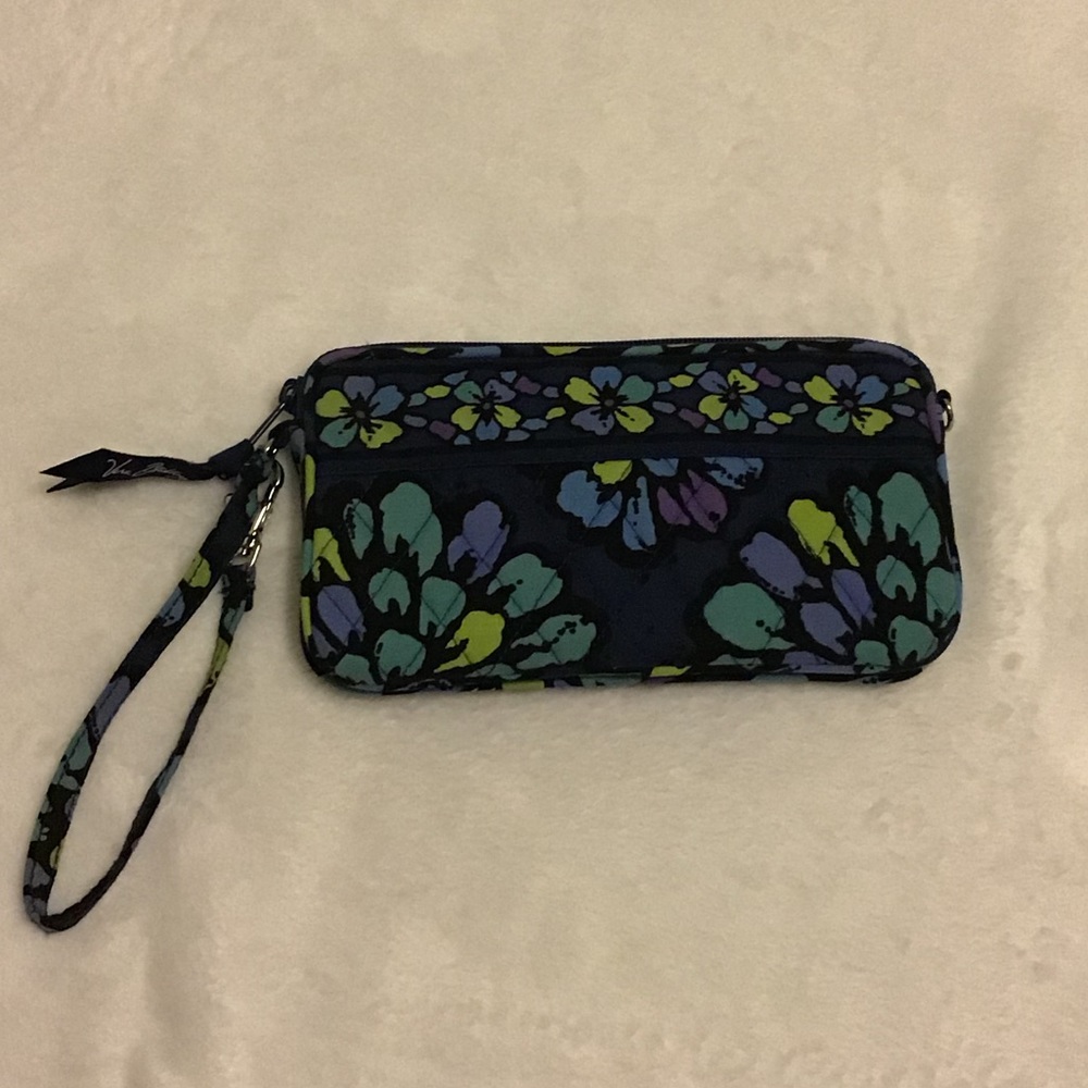 Vera Bradley Wristlet | Indigo Pop